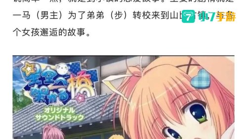 架向星空之桥紬攻略