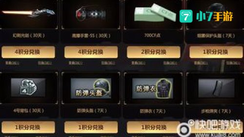 cf积分